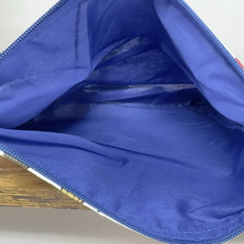 Taiwan Toiletries Bag Travel‎ Cosmetic Pouch Excellent Condition